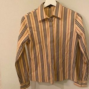 Burberry shirt women small size